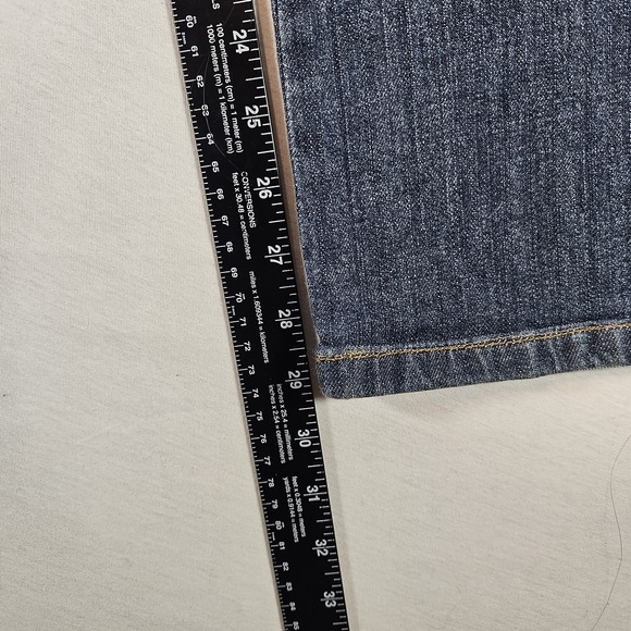 AZI Jeans New York Womens Size 10 Embellished Bootcut Western Chic Boho Glam - Picture 9 of 10